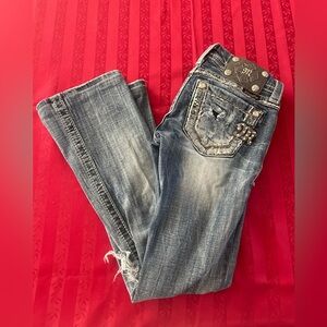 Womens Miss Me ripped Jeans